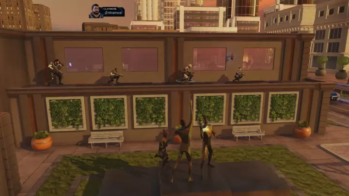 XCOM Chimera Squad