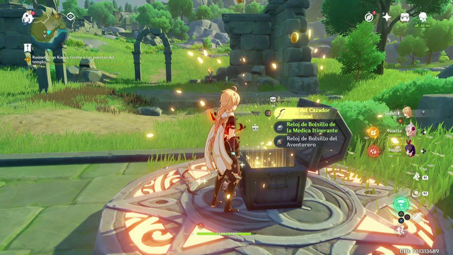 Genshin Impact Nintendo Switch