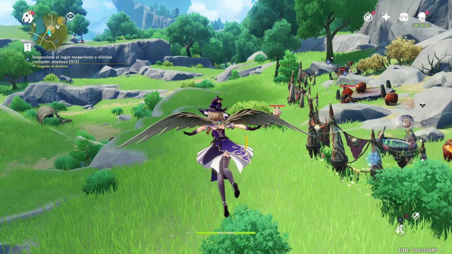 Genshin Impact Nintendo Switch