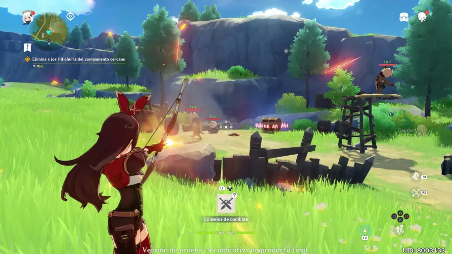 Genshin Impact: Genshin Impact, una alternativa RPG y de calidad a Zelda: Breath of the Wild