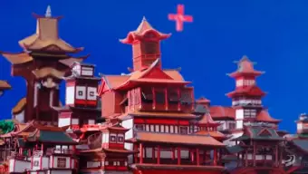 Más de 1.000 horas para crear esta maqueta de Genshin Impact que tienes que ver, es pura artesanía