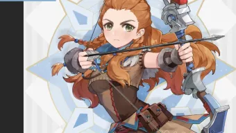 Aloy, de la saga Horizon, llega a Genshin Impact como personaje de 5 estrellas y así puedes conseguirla