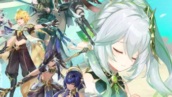 Así lucen los tres nuevos personajes de Genshin Impact, que se actualizará también con una nueva zona