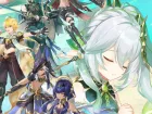 Así lucen los tres nuevos personajes de Genshin Impact, que se actualizará también con una nueva zona