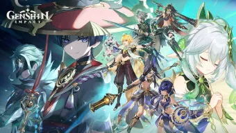 Avance en vídeo de la versión 3.1 de Genshin Impact El Rey Deshret y los tres peregrinos