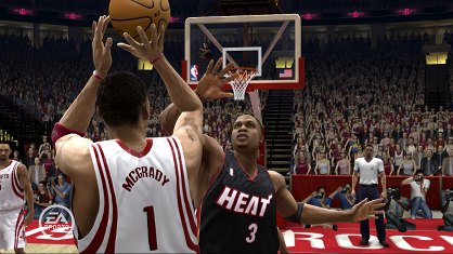 NBA Live 07: NBA Live 07: Avance 3DJuegos