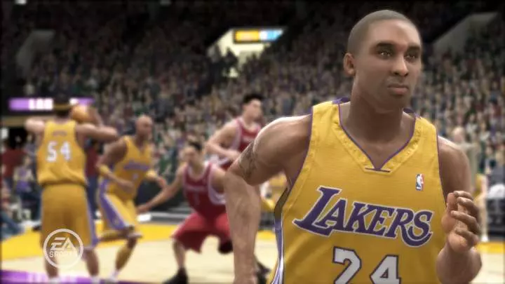 NBA Live 07 - Xbox 360