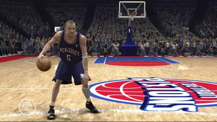 NBA Live 07 - Xbox 360