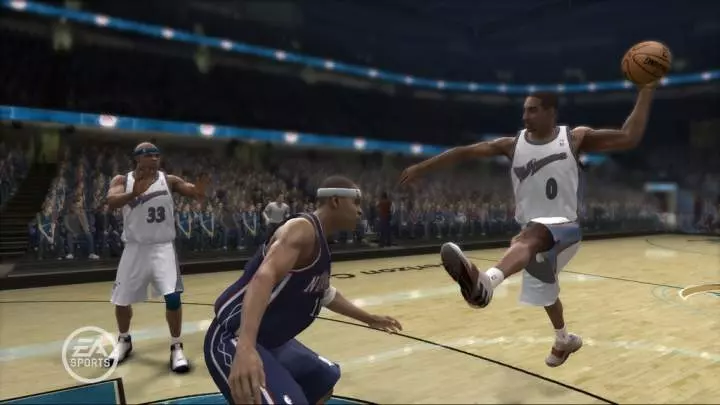 NBA Live 07 - Xbox 360