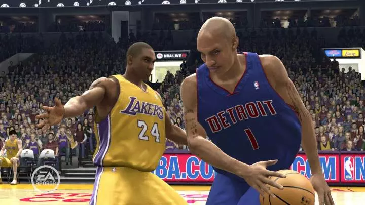 NBA Live 07 - Xbox 360