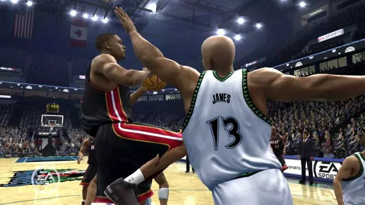 NBA Live 07 - Xbox 360