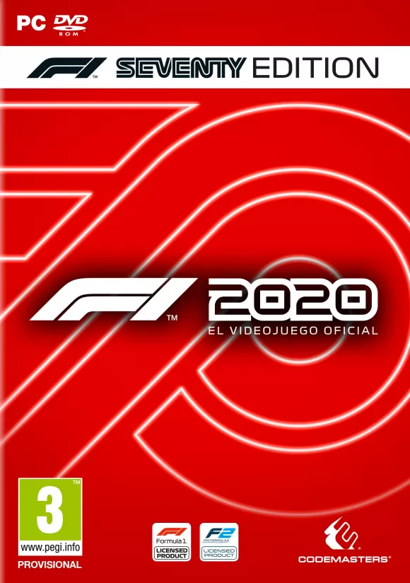 Carátula de F1 2020