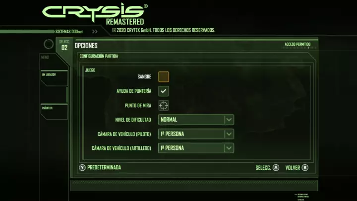 Crysis Remastered - Nintendo Switch