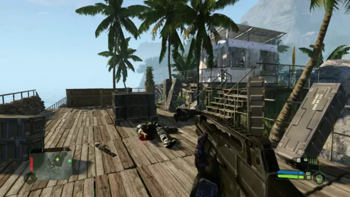 Crysis Remastered - Nintendo Switch