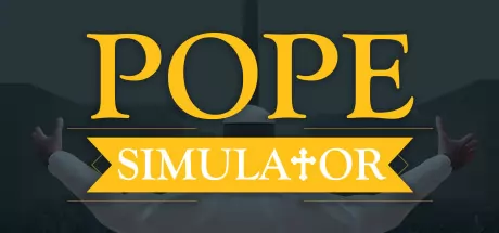 Carátula de Pope Simulator