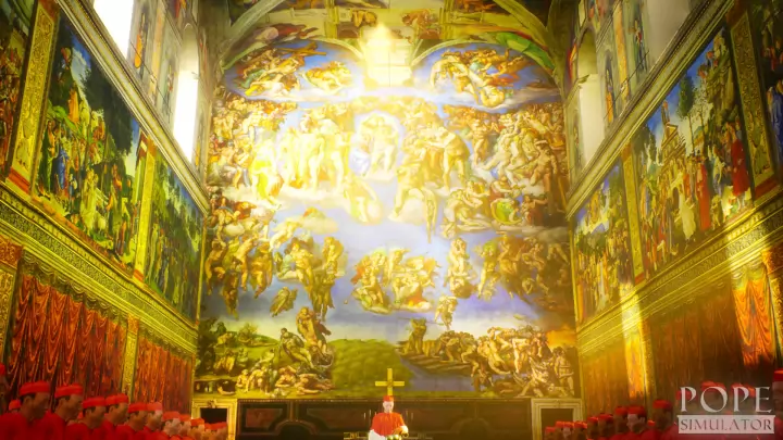 Pope Simulator