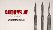 Tráiler y ventana de lanzamiento de Autopsy Simulator, un simulador de autopsias con tintes de terror
