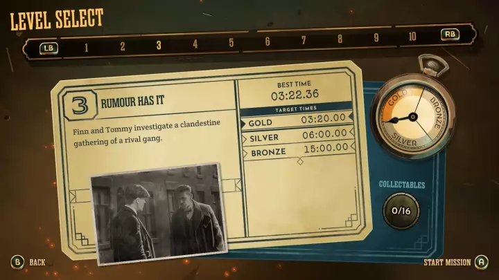 Peaky Blinders Mastermind - Nintendo Switch