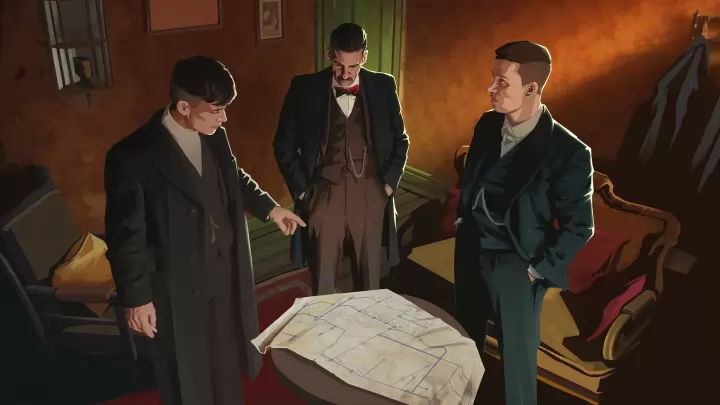 Peaky Blinders Mastermind - Nintendo Switch