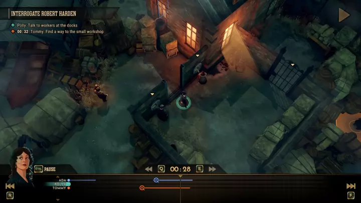 Peaky Blinders Mastermind - Nintendo Switch