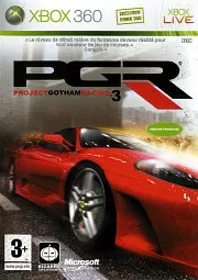 Carátula de Project Gotham Racing 3 - Xbox 360