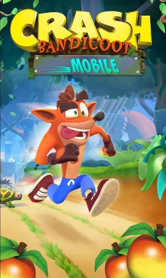 Carátula de Crash Bandicoot Mobile