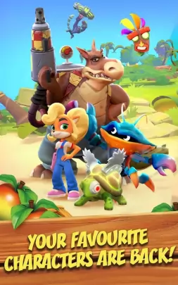 Crash Bandicoot Mobile