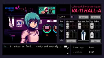 VA-11 Hall-A: Cyberpunk Bartender Action - Imágenes