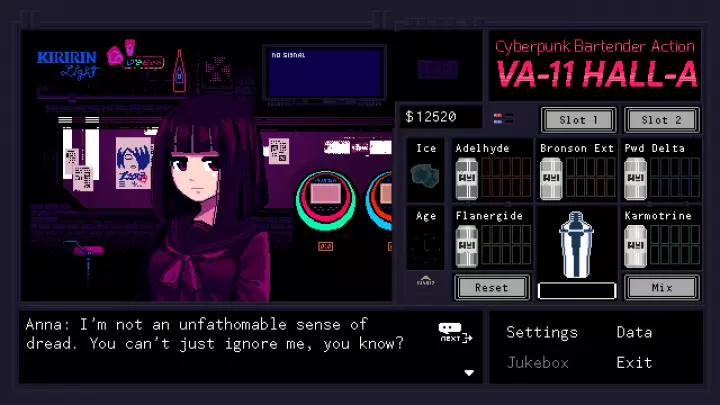 VA-11 Hall-A - Nintendo Switch