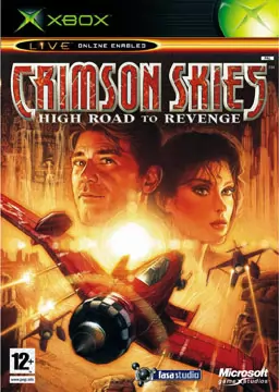 Carátula de Crimson Skies: High Road to Revenge