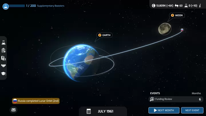 Mars Horizon - Nintendo Switch