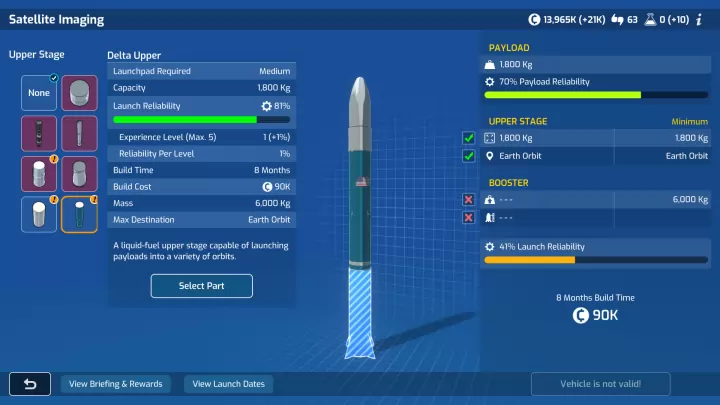 Mars Horizon - Nintendo Switch