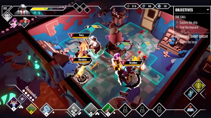 Dread Nautical - Nintendo Switch