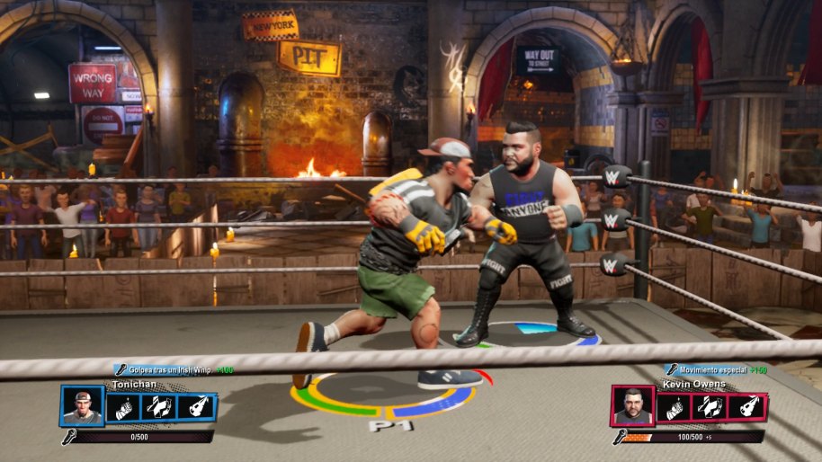 WWE 2K Battlegrounds PC