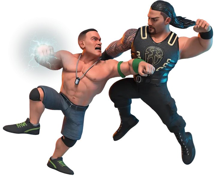 WWE 2K Battlegrounds PC