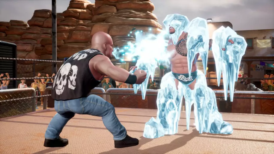 WWE 2K Battlegrounds PS4