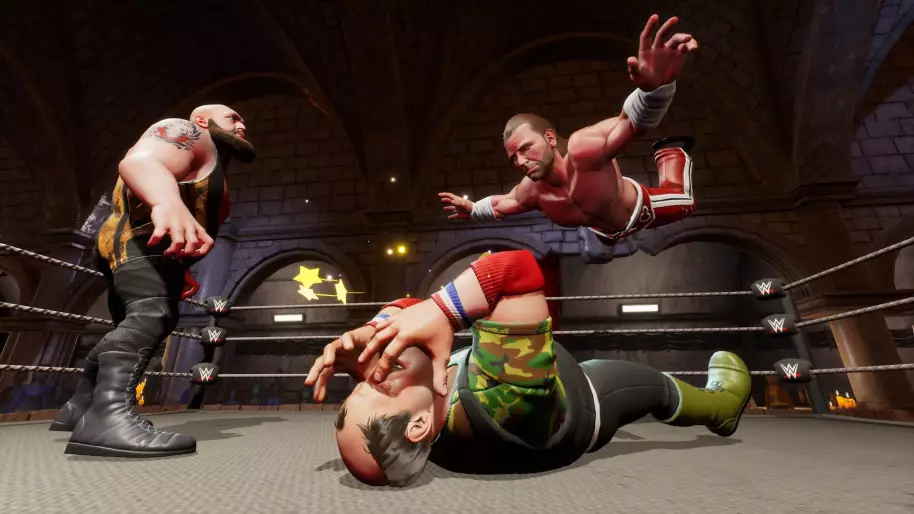 WWE 2K Battlegrounds PS4
