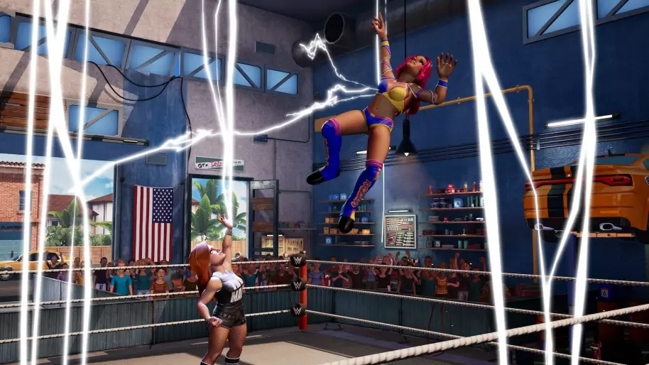 WWE 2K Battlegrounds PS4