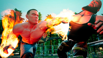 WWE 2K Battlegrounds, el wrestling más desenfadado de 2K