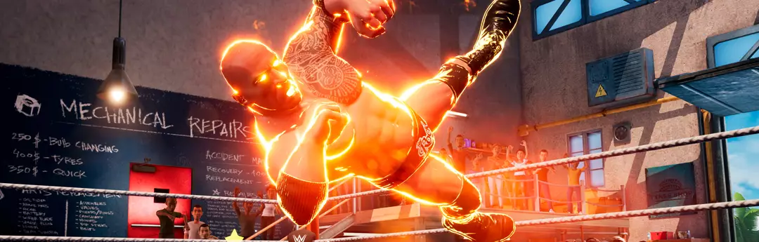WWE 2K Battlegrounds WWE 2K Battlegrounds