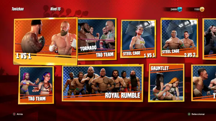 WWE 2K Battlegrounds - Nintendo Switch