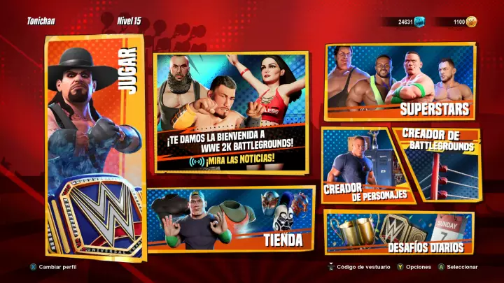 WWE 2K Battlegrounds - Nintendo Switch