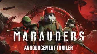 Tráiler de anuncio de Marauders, un looter-shooter ambientado en un futuro espacial diesel-punk