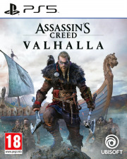 Carátula de Assassin's Creed Valhalla - PS5