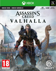 Carátula de Assassin's Creed Valhalla - Xbox Series