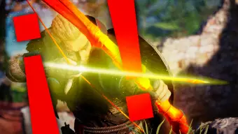 En Assassin's Creed Valhalla hay un arco legendario escondido bajo las piedras, y así es como se consigue