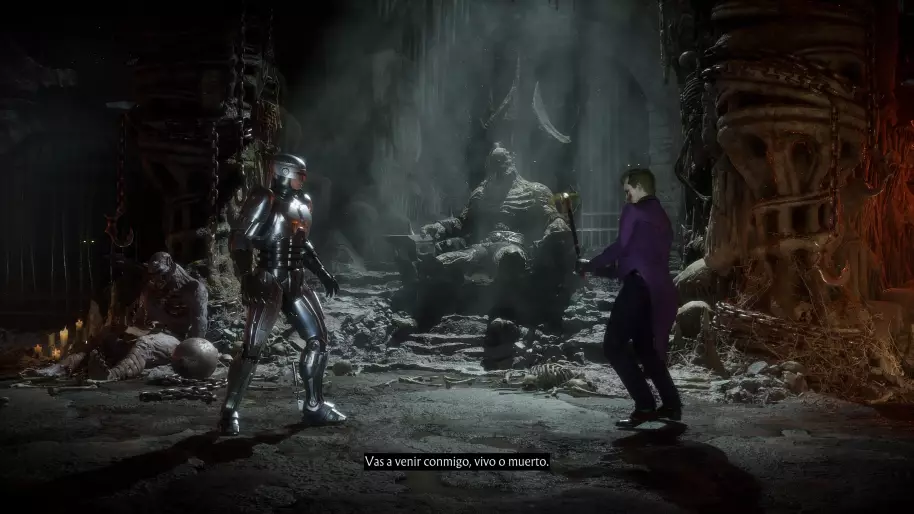 Mortal Kombat 11 Aftermath