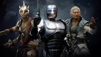 Mortal Kombat 11 Aftermath muestra un brutal tráiler gameplay con RoboCop, Fujin y Sheeva en acción