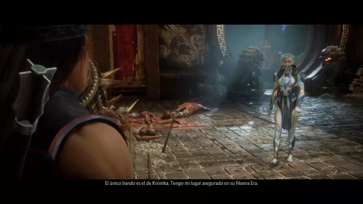 Mortal Kombat 11 Aftermath - Nintendo Switch