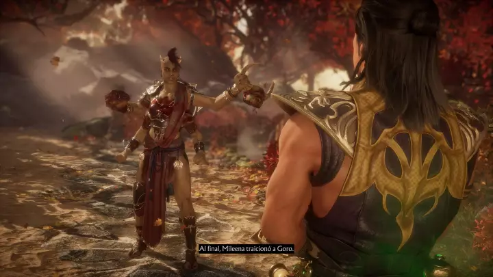 Mortal Kombat 11 Aftermath